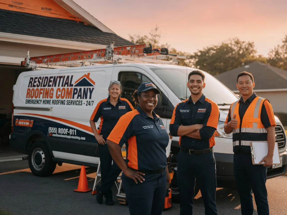 Emergency Roof Repair company in Enfield, IL