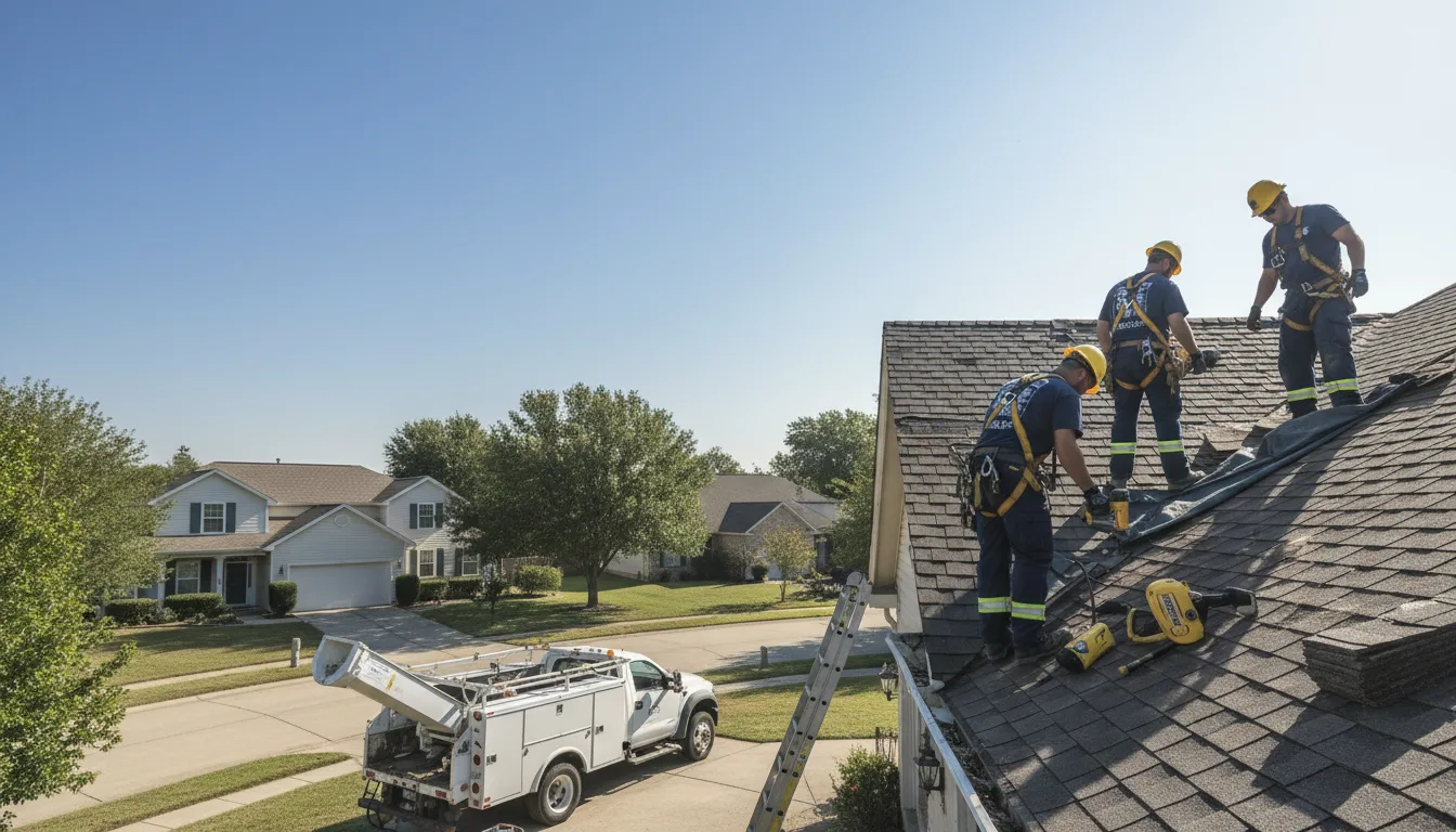 Emergency Roof Repair in Enfield, IL near me